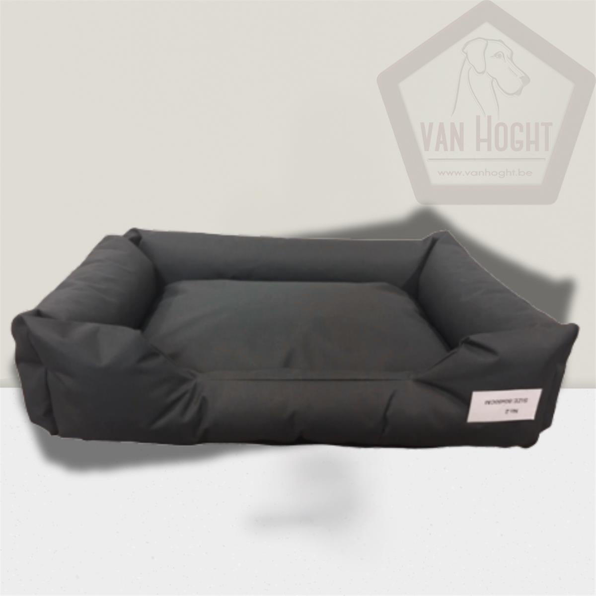 Hondenbed Strong 120cm x 90cm Grijs